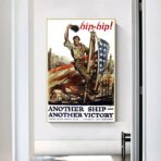vintage amerikanisches poster