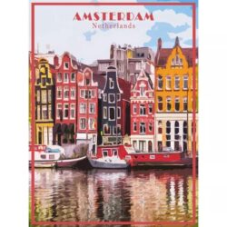 vintage amsterdam poster 2