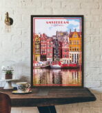 vintage amsterdam poster 2