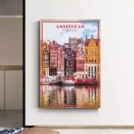 vintage amsterdam poster 2