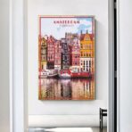 vintage amsterdam poster 2