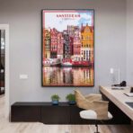 vintage amsterdam poster 2