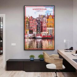 vintage amsterdam poster 2