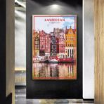 vintage amsterdam poster 2