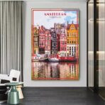 vintage amsterdam poster 2