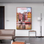 vintage amsterdam poster 2