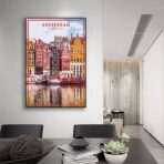 vintage amsterdam poster 2