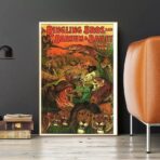 vintage tier poster
