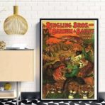 vintage tier poster