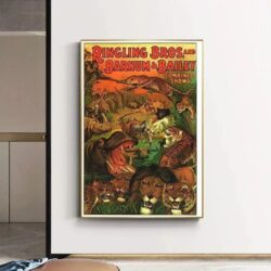 vintage tier poster