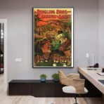 vintage tier poster