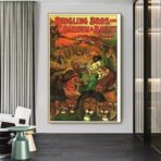 vintage tier poster