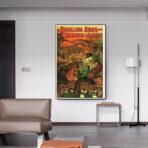 vintage tier poster