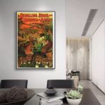 vintage tier poster