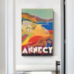 vintage poster annecy 1