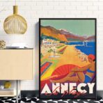 vintage poster annecy 1