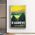 vintage ardeche poster 1