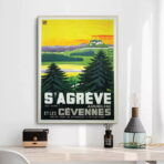vintage ardeche poster 1