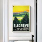 vintage ardeche poster 1