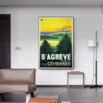vintage ardeche poster 1