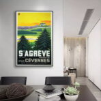 vintage ardeche poster 1