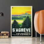 vintage ardeche poster 1