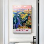 vintage auvergne poster 3