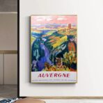 vintage auvergne poster 3