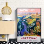 vintage auvergne poster 3