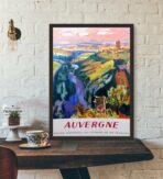 vintage auvergne poster 3
