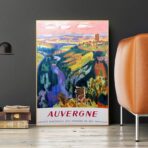 vintage auvergne poster 3