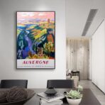 vintage auvergne poster 3