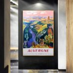 vintage auvergne poster 3