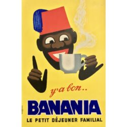 vintage banania poster 1