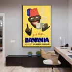 vintage banania poster 1