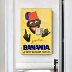 vintage banania poster 1