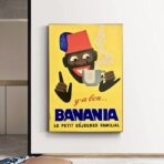 vintage banania poster 1