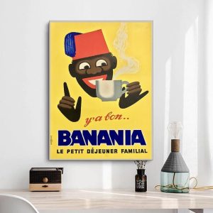 vintage banania poster 1