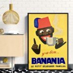 vintage banania poster 1