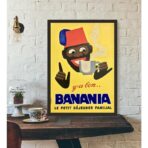 vintage banania poster 1