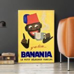 vintage banania poster 1