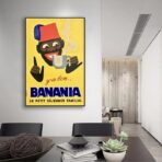 vintage banania poster 1