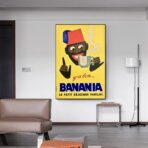 vintage banania poster 1