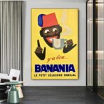 vintage banania poster 1
