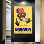vintage banania poster 1