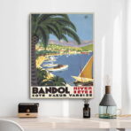 vintage bandol poster 2