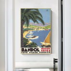 vintage bandol poster 2