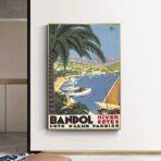 vintage bandol poster 2