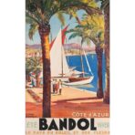 vintage bandol poster 3
