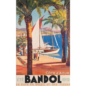 vintage bandol poster 3